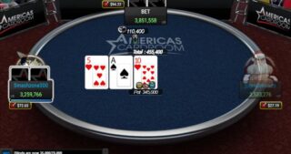 Americas Cardroom Poker Table