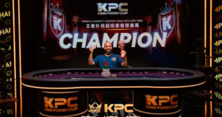 Bryn Kenney knackt nach Charity-SHR-Sieg die Marke von 90 Millionen Dollar