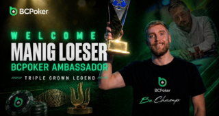 BCPoker erweitert sein Ambassador-Team mit Manig Loeser