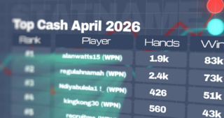 Die erfolgreichsten Cash-Game-Spieler im April 2026