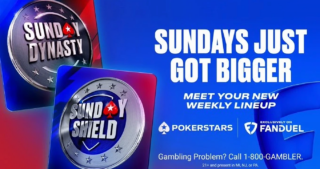 Sunday Dynasty erreicht $100.000 GTD: PokerStars auf FanDuel wertet Wochenplan auf