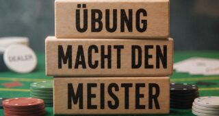 Übung macht den Meister