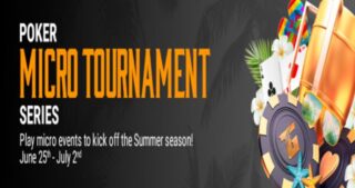 Kleine Buy-Ins, große Preise und ein $250K-Ziel bei der Tiger Gaming Poker Micro Tournament Series