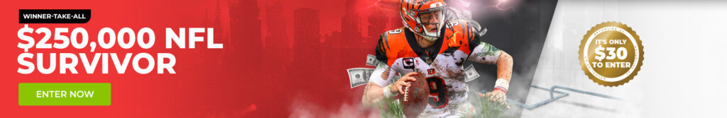 Bet Online Winner Takes it All NFL Survivor 2023
