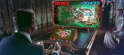 Das Spiel "Domination" aus "Sag niemals nie" Das Spiel "Domination" aus "Sag niemals nie"