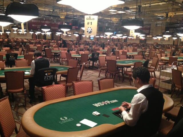 Die WSOP wartet brazilia room rio bellagio