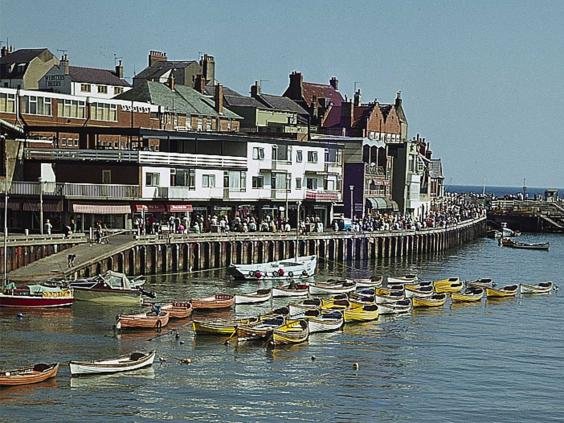 Bridlington in England bridlington
