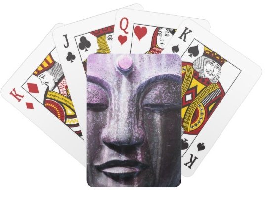 Buddhismus und Poker, Quelle: Zazzle.de buddha fehlschlag