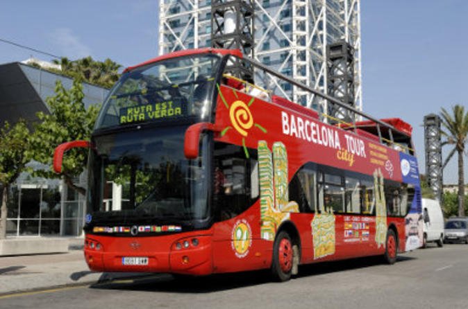 Hop-On-Hop-Off city tour