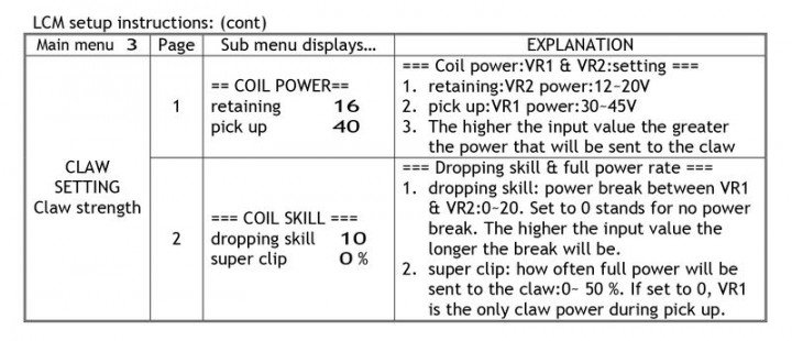clawsettingstrengthtable.0 clawsettingstrengthtable.0
