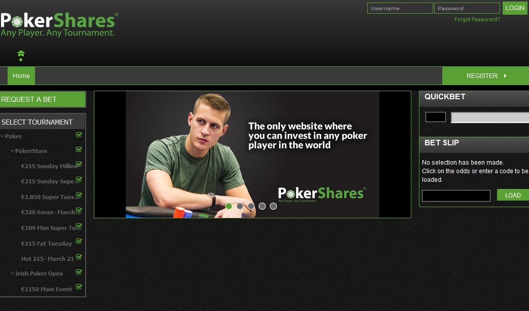 PokerShares dfgrgrg
