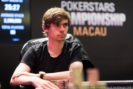 Fedor Holz fedor holz psc macau day3