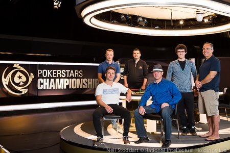 Die sechs Finalisten final six psc bahamas main event