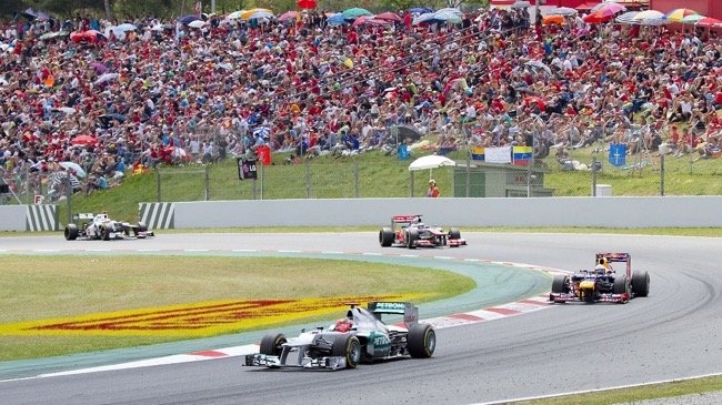 Gran Premio de España formula 1