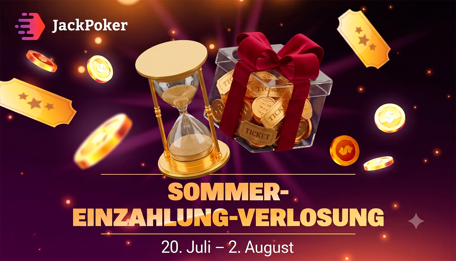 JackPoker startet neue Einzahlungsboni für Neu- und Bestandskunden