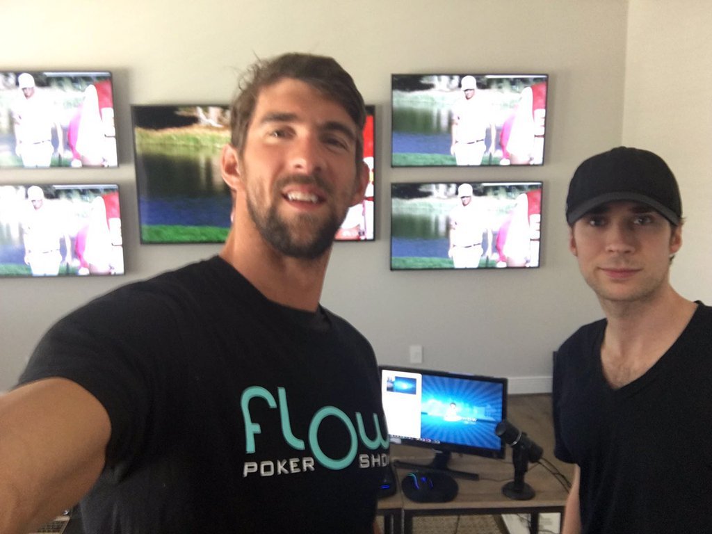 Jeff Gross und Michael Phelps jeffgrossmichaelphelps