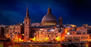 Skyline Valetta, Malta Skyline Valetta, Malta