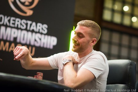Manig Löser flipt sich nach vorn manig loeser third psc macau