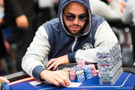 Nicolas Chouity ist Chipleader nicolas chouity leader day2 ept13 barcelona