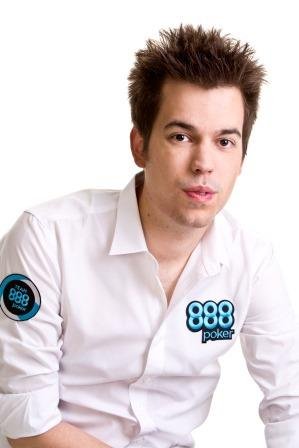 Das hochoffizielle 888-Foto von Dominik Nitsche, noch ganz ohne Bart Dominik Nitsche