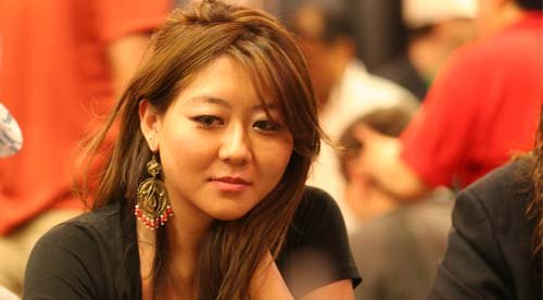 Maria Ho ist draußen Maria Ho ist draußen