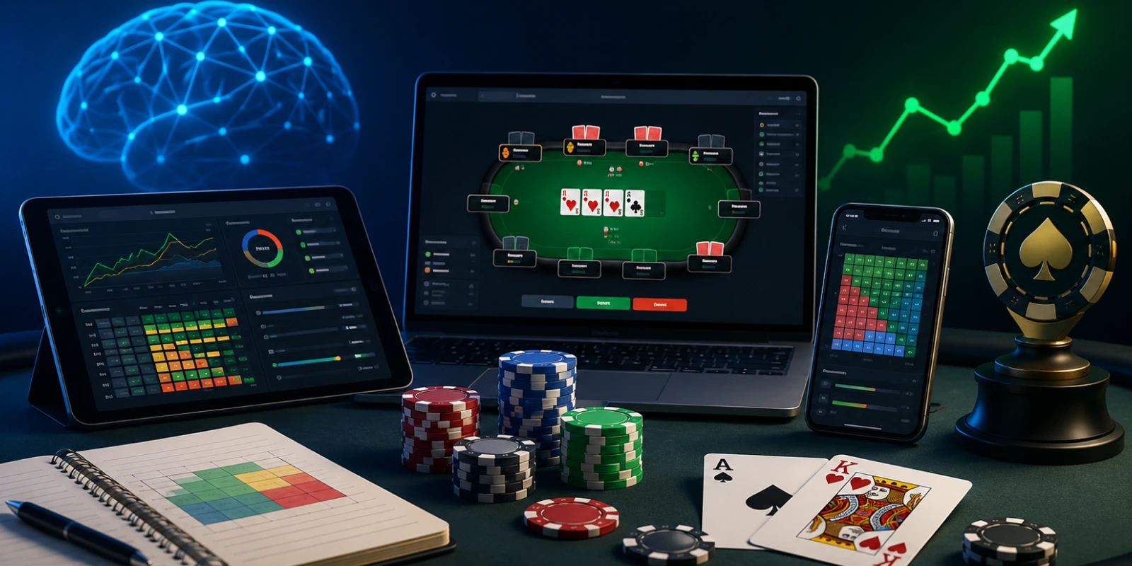 Die 13 besten Poker-Trainings-Apps und -Websites für 2026