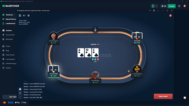 BasePoker Pokerraum