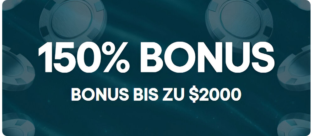 Willkommensbonus bei BasePoker