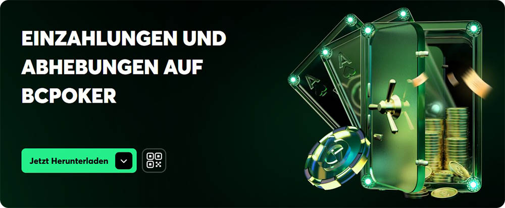 BC Online Poker Zahlungsmöglichkeiten