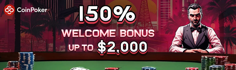 CoinPoker Willkommensbonus