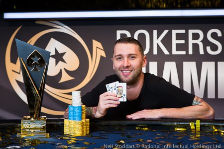Kenny Smaron rockt das Turnier smaron winner wrap