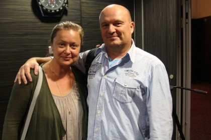 Gerri und Tatjana Gerri und Tatjana