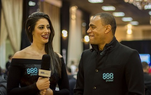 Vivian Saliba mit Denilson vivian denilson