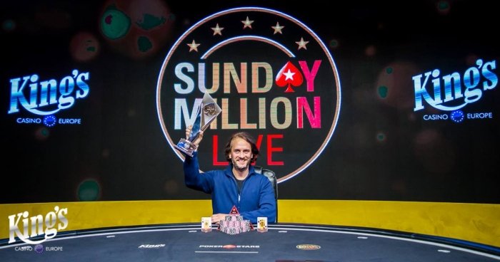 Philipp Salewski gewinnt die Sunday Million Live winnersundaymillionlivephilippSalewski