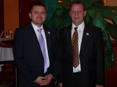 Bernd P. und Olcay K.Ausrichter der DPM nächstes Jahrin Berlin ausrichter_dpm_2010