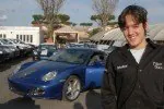 Dario Minieri und sein Porsche Dario Minieri und sein Porsche