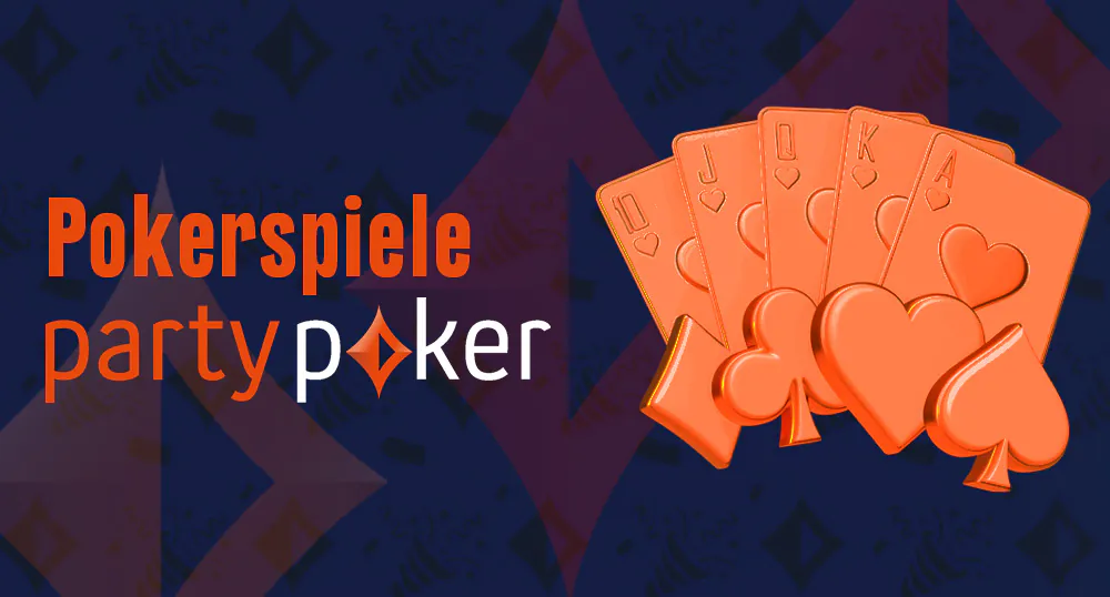 Pokerspiele bei partypoker